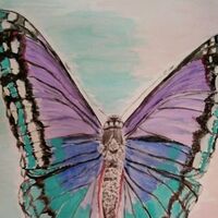 Swallowtail by Susan Royer - search and link Fine Art with ARTdefs.com