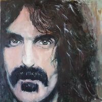 Frank Zappa by Patrick Turner-Lee - search and link Fine Art with ARTdefs.com