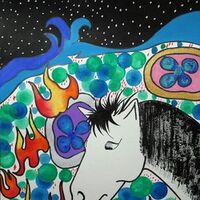 The Horse Whisperer by Diana Chan - search and link Fine Art with ARTdefs.com