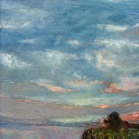 Evening clouds by Alexander Vlasyuk - search and link Fine Art with ARTdefs.com