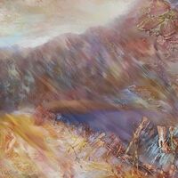 Autumn winds by Alexander Vlasyuk - search and link Fine Art with ARTdefs.com