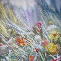 In the stream of light by Alexander Vlasyuk - search and link Fine Art with ARTdefs.com