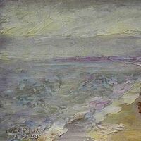 Crimea. On the shore of the Black Sea. by Alexander Vlasyuk - search and link Fine Art with ARTdefs.com