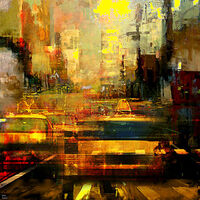 hot afternoon by Joe Ganech - search and link Fine Art with ARTdefs.com