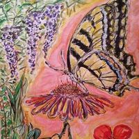 Tiger Swallowtail by Susan Royer - search and link Fine Art with ARTdefs.com