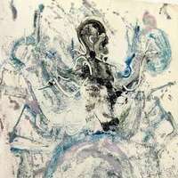 Gene Krupa by Arthur Secunda - search and link Fine Art with ARTdefs.com
