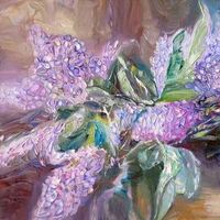 Lilac by Alexander Vlasyuk - search and link Fine Art with ARTdefs.com