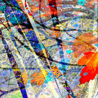 Mosaic of Autumn by Alexander Vlasyuk - search and link Fine Art with ARTdefs.com