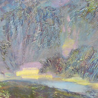 Spring rain by Alexander Vlasyuk - search and link Fine Art with ARTdefs.com