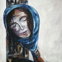 Shingal Woman #1 (In honor of Sinjar) by Ferhad Khalil - search and link Fine Art with ARTdefs.com
