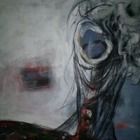 Shingal Woman #5 by Ferhad Khalil - search and link Fine Art with ARTdefs.com