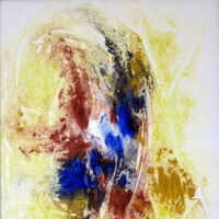 Cavern of Light by Hufreesh D Chopra - search and link Fine Art with ARTdefs.com