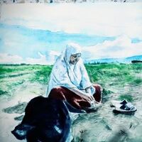 mother sencond life  by Faycal Mebkhout - search and link Fine Art with ARTdefs.com
