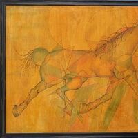 Cavallo by Virginia Ersego - search and link Fine Art with ARTdefs.com