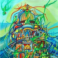 Pappagalli di Orchha by Virginia Ersego - search and link Fine Art with ARTdefs.com