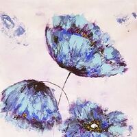 Himalayan poppies  by Alina Ciuciu - search and link Fine Art with ARTdefs.com