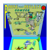 Pause & Reflect Comics No. 1 (Cover) by Scott H Spencer - search and link Fine Art with ARTdefs.com