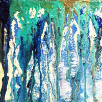 SWAN LAKE  by Bansri Chavda - search and link Fine Art with ARTdefs.com