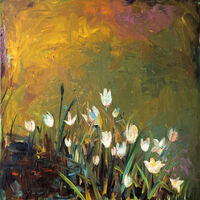 LILY LOVE by Bansri Chavda - search and link Fine Art with ARTdefs.com