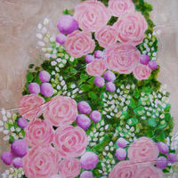 Roses by Bianca Franklin - search and link Fine Art with ARTdefs.com