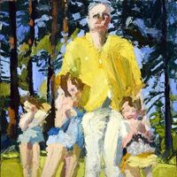 DAD by Patrice Sullivan - search and link Fine Art with ARTdefs.com