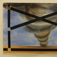 Captured Tornado by Walter Fydryck - search and link Fine Art with ARTdefs.com