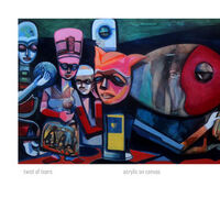 twist of tears by Gyanendra Pratap Singh - search and link Fine Art with ARTdefs.com