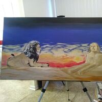Desert Majesty by Junior Ikpe - search and link Fine Art with ARTdefs.com