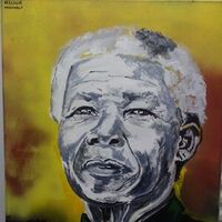 Mandela by Ikpe Ikpe - search and link Fine Art with ARTdefs.com