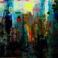 A moment in your city by Joe Ganech - search and link Fine Art with ARTdefs.com