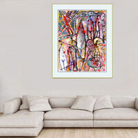 RUE DU COMMERCE by Jean Mirre - search and link Fine Art with ARTdefs.com