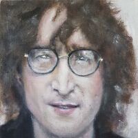 John Lennon by Patrick Turner-Lee - search and link Fine Art with ARTdefs.com