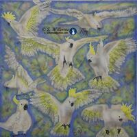 Flock Sulphur Cockatoos by Susan Willemse - search and link Fine Art with ARTdefs.com