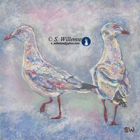Seagulls by Susan Willemse - search and link Fine Art with ARTdefs.com