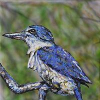 Kingfisher by Susan Willemse - search and link Fine Art with ARTdefs.com