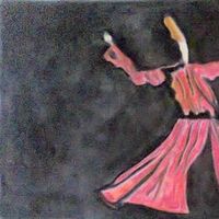 Title : Whirling Dervish, Rising From The Ashes by Suhail noor - search and link Fine Art with ARTdefs.com