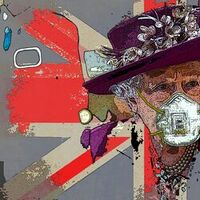 Elizabeth Masked by Graham edward rhodes - search and link Fine Art with ARTdefs.com