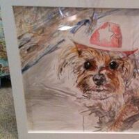 L'il Sheriff Lucy by Susan Royer - search and link Fine Art with ARTdefs.com