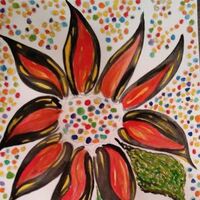 Funflower Sunflower by Susan Royer - search and link Fine Art with ARTdefs.com