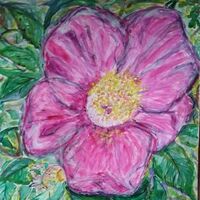 Winter Camellia by Susan Royer - search and link Fine Art with ARTdefs.com