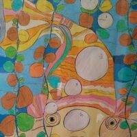 Bubble-eyed Goldfish by Susan Royer - search and link Fine Art with ARTdefs.com