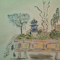 Fantasy Bonsai 3 by Susan Royer - search and link Fine Art with ARTdefs.com
