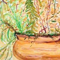 Prolific Planter by Susan Royer - search and link Fine Art with ARTdefs.com