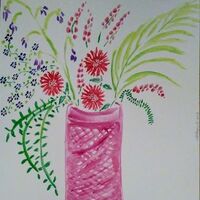Lattice Vase by Susan Royer - search and link Fine Art with ARTdefs.com