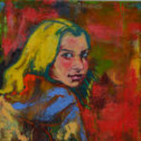Girl, Golden Age by Margaret Brown - search and link Fine Art with ARTdefs.com