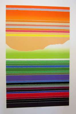 Saddleback Mountain by Arthur Secunda - search and link Fine Art with ARTdefs.com