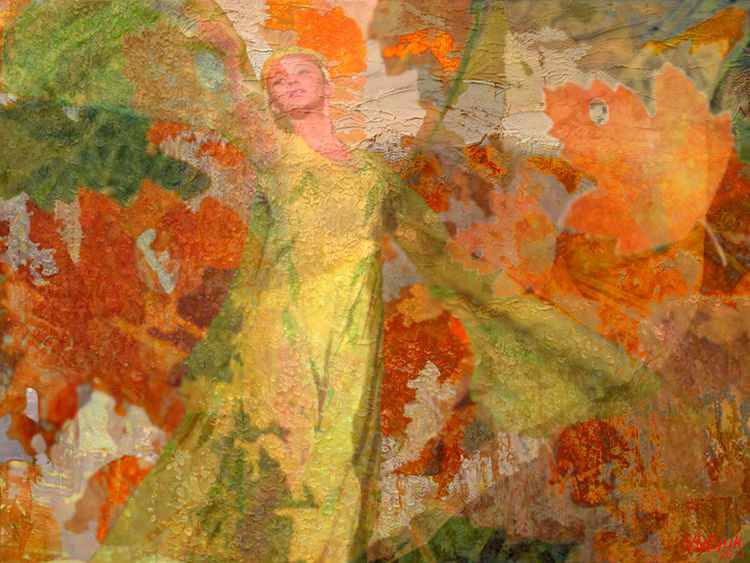 Dance of Autumn by Alexander Vlasyuk - search and link Fine Art with ARTdefs.com