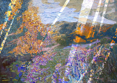 Autumnal metamorphosis by Alexander Vlasyuk - search and link Fine Art with ARTdefs.com