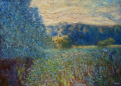 Morning by Alexander Vlasyuk - search and link Fine Art with ARTdefs.com
