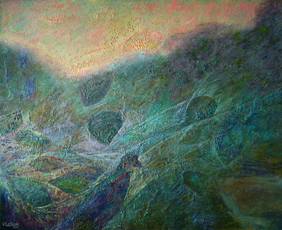 Morning Impression by Alexander Vlasyuk - search and link Fine Art with ARTdefs.com
